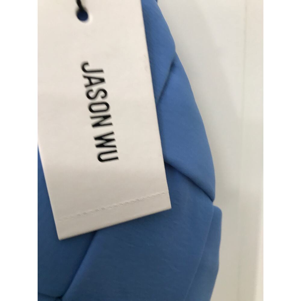 Jason Wu Vegan Leather Vista Blue Shoulder Bag NWT - Picture 6 of 7